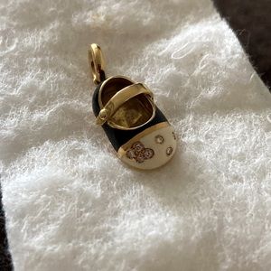 Aaron Basha Baby shoe charm